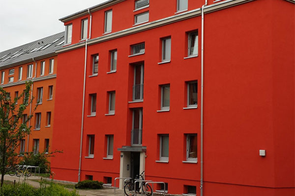 ENERGETISCHE MODERNISIERUNG EINER WOHNANLAGE POMMERNBAU