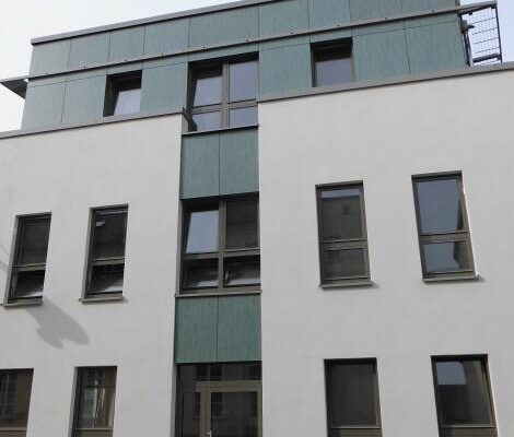 Fassadenbau_Hinterlüftete Fassade
