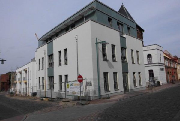 Fassadenbau_Hinterlüftete Fassade