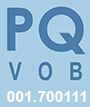 PQ VOB Zertifizierung Pommern-Bau GmbH