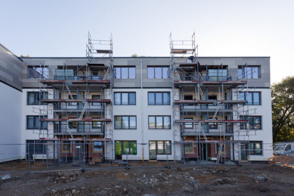 Fassade Unterkonstruktion_vorderansicht
